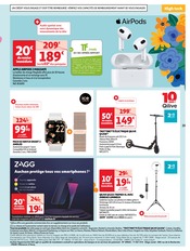Montre Angebote im Prospekt "merci maman ! Bonne fête" von Auchan Hypermarché auf Seite 23