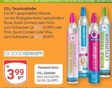CO₂-Tauschzylinder Rosa oder Grün bei GLOBUS im Braunschweig Prospekt für 3,99 €