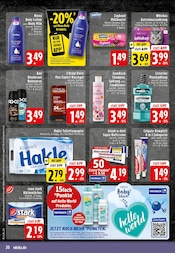 Parfum im EDEKA Prospekt in Rheine Aktueller EDEKA Prospekt mit Parfum, "Aktuelle Angebote", Seite 20