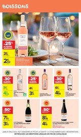 Promos Vin Rouge dans le catalogue "Carrefour market" de Carrefour Market Vin Rouge en promo dans le catalogue Carrefour Market à la page 34