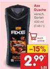 Dusche Angebote von Axe bei Netto Marken-Discount Halberstadt für 2,99 €