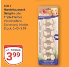 Hundekausnack Delights bei GLOBUS im Wittlich Prospekt für 3,99 €