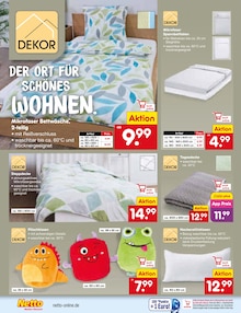 Bettwäsche im Netto Marken-Discount Prospekt "Aktuelle Angebote" mit 60 Seiten (Erlangen)