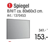 Spiegel Angebote bei Zurbrüggen Delmenhorst für 153,00 €
