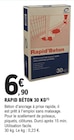 E.Leclerc Romorantin-Lanthenay - Promo Rapid Béton 30 KG Promo Rapid Béton 30 KG à 6,90 € dans le catalogue E.Leclerc à Romorantin-Lanthenay