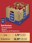 Aktuelles Äpfel Boskoop Angebot bei Metro in Krefeld ab 18,18 €