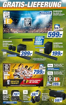 Fernseher im expert Prospekt "Top Angebote" mit 8 Seiten (Remscheid)