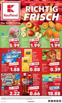 Pampers im Kaufland Prospekt "Aktuelle Angebote" mit 59 Seiten (Ingolstadt)