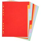 Intercalaires A4 Office Essentials - Office Essentials - Action Intercalaires A4 Office Essentials - Office Essentials à 0,54 € dans le catalogue Action