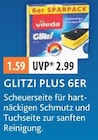 GLITZI PLUS im V-Markt Prospekt GLITZI PLUS von vileda im aktuellen V-Markt Prospekt für 1,59 €