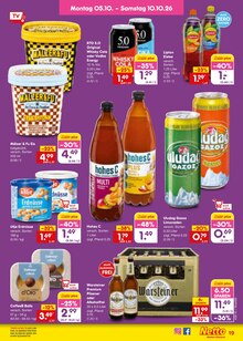 Cola im Netto Marken-Discount Prospekt "Aktuelle Angebote" mit 68 Seiten (Ludwigsburg)