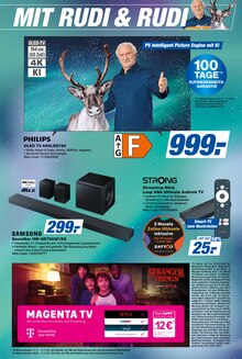 Fernseher im expert Prospekt "Top Angebote" mit 32 Seiten (Wuppertal)