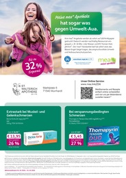 mea - meine apotheke Prospekt: "Unsere Oktober-Angebote", 4 Seiten, 01.10.2024 - 31.10.2024