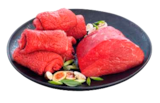 Rinderrouladen und Schmorbraten im Angebot bei EDEKA in Cuxhaven Rinderrouladen und Schmorbraten Angebote von Gutfleisch bei EDEKA Cuxhaven für 1,59 €