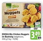 Chicken Nuggets im Backteig Angebote von EDEKA Bio bei EDEKA Pforzheim für 3,49 €