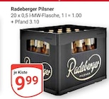 Pilsner Angebote von Radeberger bei GLOBUS Bad Homburg für 9,99 €