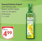Aktuelles Reines Rapsöl Angebot bei GLOBUS in Bochum ab 4,99 €