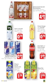 Wasser im aktuellen EDEKA Prospekt (Freiburg (Breisgau)) Wasser im EDEKA Prospekt "Aktuelle Angebote" mit 50 Seiten (Freiburg (Breisgau))