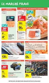 Saumon en promo dans le catalogue Carrefour Market à la page 24