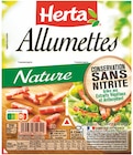 Allumettes Nature - HERTA dans le catalogue Colruyt