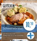 Schweinebraten Angebote bei XXXLutz Möbelhäuser Wermelskirchen für 10,90 €