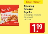 Jeden Tag Erdnüsse Paprika Angebote bei famila Nordost Stade für 1,19 €