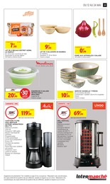 Offre Cafetière Filtre dans le catalogue Intermarché Hyper du moment à la page 39
