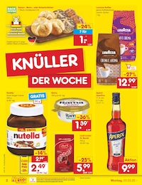 Kaffeebohnen Angebot im aktuellen Netto Marken-Discount Prospekt auf Seite 2