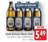 Ulmer Hell bei EDEKA im Prospekt "" für 5,49 €