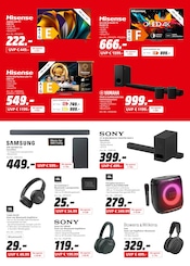 Aktueller MediaMarkt Saturn Prospekt mit Kopfhörer, "TECHNIK IN NEUEM GLANZ", Seite 3