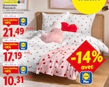 Parure de lit - LIVARNO HOME en promo chez Lidl Colomiers à 10,31 €