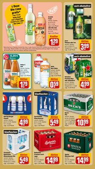 Bier im aktuellen REWE Prospekt (Langenhagen) Bier im REWE Prospekt "Dein Markt" mit 35 Seiten (Langenhagen)