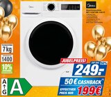 expert Finsterwalde - Waschmaschine MF110W70B-14A10 Angebot im Prospekt Waschmaschine MF110W70B-14A10 bei expert im Finsterwalde Prospekt für 199,00 €