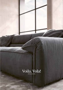 Sofa im aktuellen Polstermöbel Fischer Prospekt (Erlangen) Sofa im Polstermöbel Fischer Prospekt "designwerk" mit 76 Seiten (Erlangen)