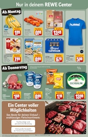 Fleisch im REWE Prospekt in Bensheim Aktueller REWE Prospekt mit Fleisch, "Dein Markt", Seite 3