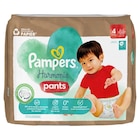 Culottes "Pants" - PAMPERS en promo chez Carrefour Béziers à 15,89 €