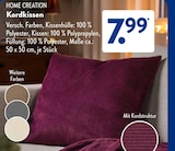 Kordkissen im ALDI SÜD Prospekt Kordkissen von Home Creation im aktuellen ALDI SÜD Prospekt für 7,99 €