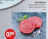 Beef-Burger von  im aktuellen V-Markt Prospekt für 0,99 €