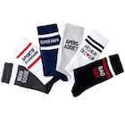 Mi-chaussettes homme - Carrefour à Bordeaux Mi-chaussettes homme en promo chez Carrefour Bordeaux à 1,99 €