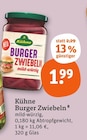 Burger Zwiebeln Angebot in Vellmar Burger Zwiebeln im aktuellen Prospekt bei tegut in Vellmar