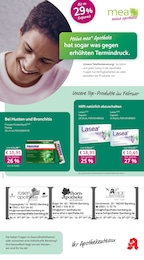 Apotheken Prospekt von mea - meine apotheke in Bamberg Aktueller mea - meine apotheke Apotheken Prospekt für Bamberg: Unsere Februar-Angebote mit 4} Seiten, 01.02.2026 - 28.02.2026