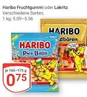 Fruchtgummi im Angebot bei GLOBUS in Hoyerswerda Fruchtgummi Angebote von Haribo bei GLOBUS Hoyerswerda für 0,75 €