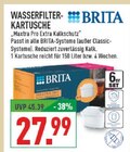 Wasserfilter-Kartusche Maxtra Pro Extra Kalkschutz Angebote von Brita bei Marktkauf Düsseldorf für 27,99 €