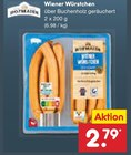 Wiener Würstchen Angebote von Hofmaier bei Netto Marken-Discount Halle für 2,79 €