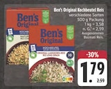 Aktuelles Kochbeutel Reis Original-Langkorn-Reis Angebot bei E center in Nürnberg ab 1,79 €