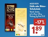 Aktuelle Weintrauben Angebote bei ALDI SÜD in Düsseldorf Aktuelles Helle oder Bitter-Schokolade Angebot bei ALDI SÜD in Düsseldorf ab 1,89 €