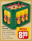 Limonade Angebote von Gerri bei REWE Jüchen für 8,99 €