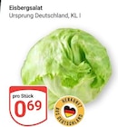 GLOBUS Leipzig - Eisbergsalat Angebot im Prospekt Eisbergsalat bei GLOBUS im Leipzig Prospekt für 0,69 €