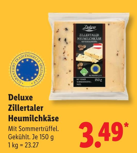 Zillertaler Heumilchkäse