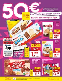 Nutella im Netto Marken-Discount Prospekt "Aktuelle Angebote" mit 56 Seiten (Mettmann)